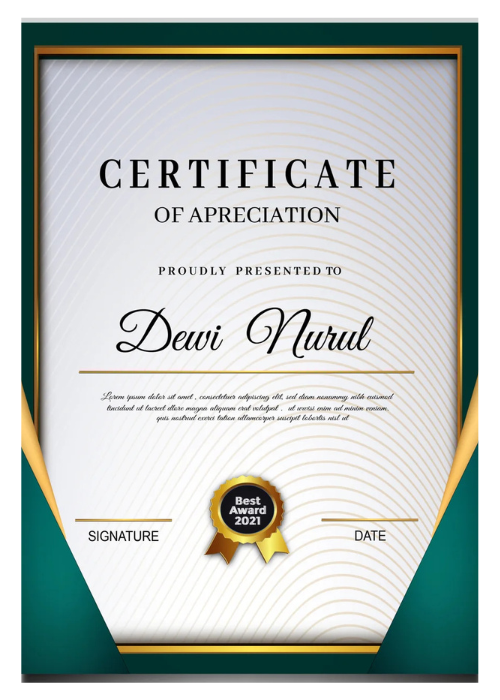 1-certificate